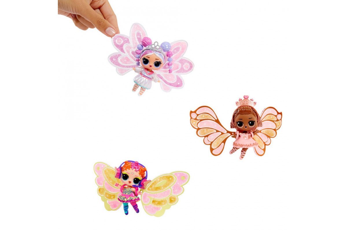 Игровой набор с куклой Волшебные феи L.O.L. Surprise! 523918 Игровой набор с куклой Волшебные феи L.O.L. Surprise! 523918