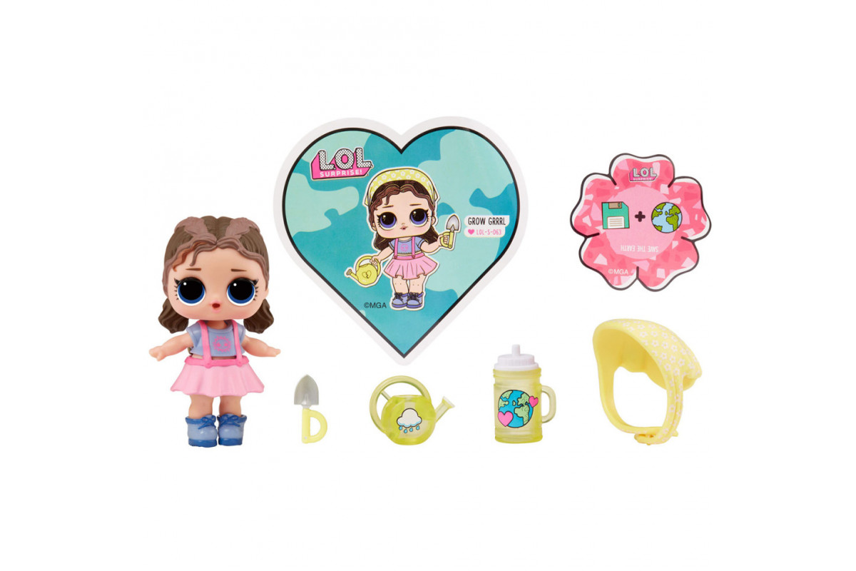 Игровой набор с куклой День Земли L.O.L. Surprise! 579557 экологический бумажный шарик Игровой набор с куклой День Земли L.O.L. Surprise! 579557 экологический бумажный шарик