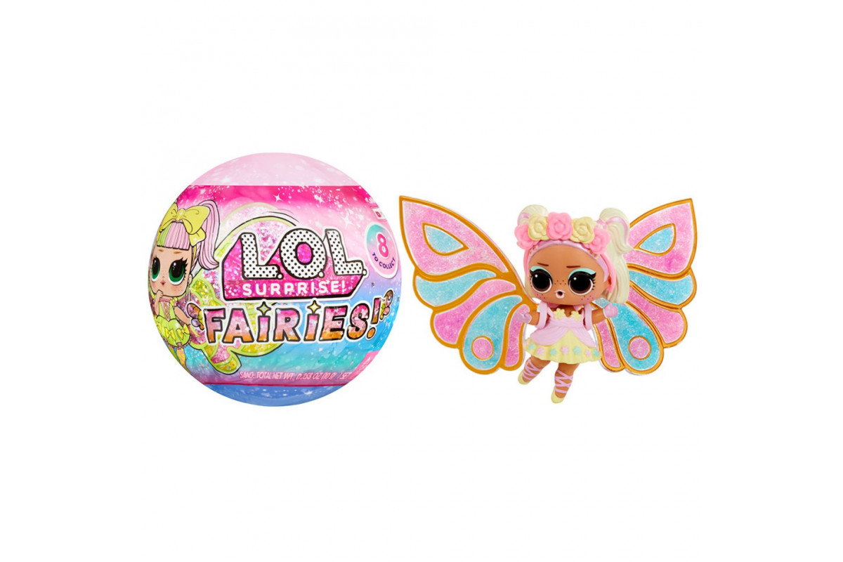 Игровой набор с куклой Волшебные феи L.O.L. Surprise! 523918 Игровой набор с куклой Волшебные феи L.O.L. Surprise! 523918