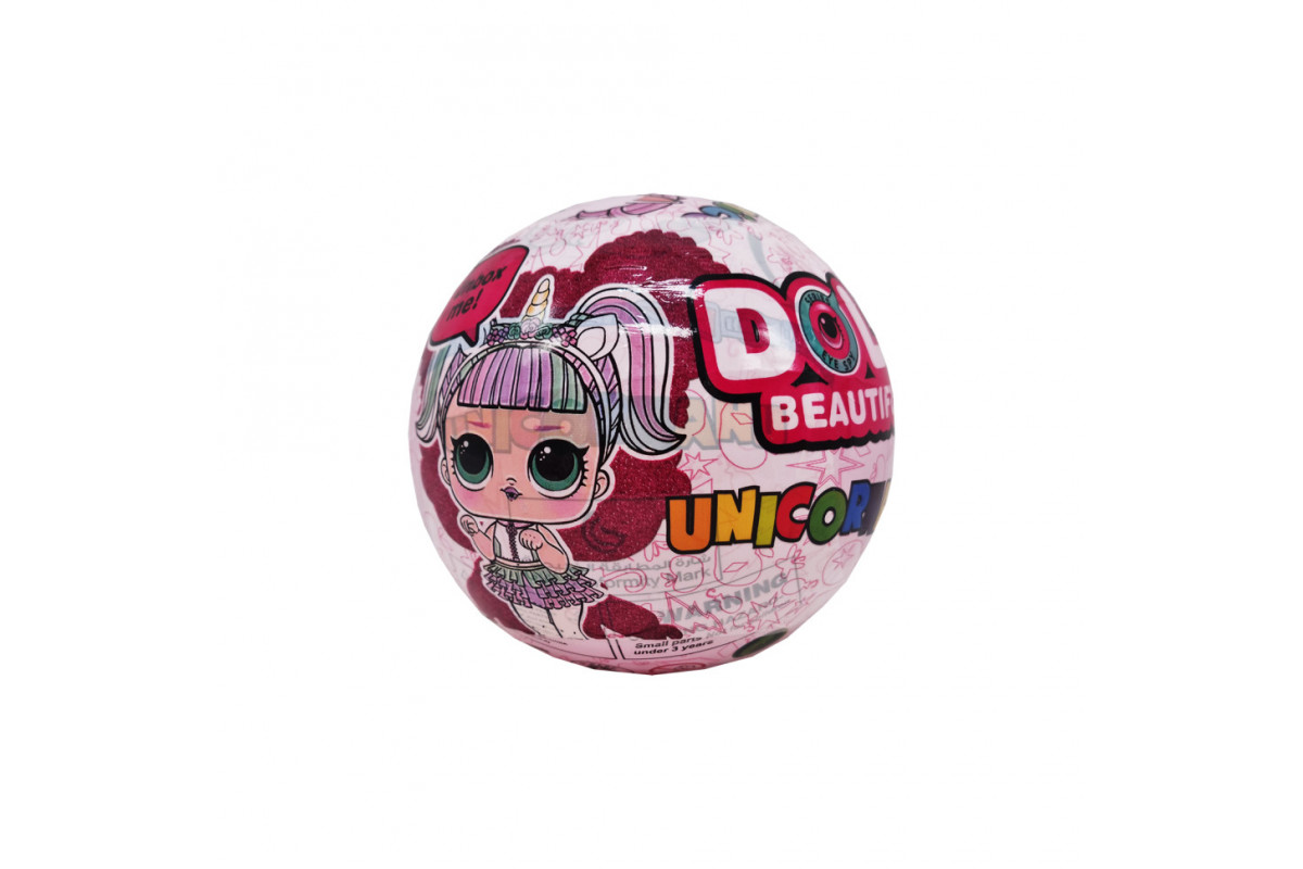 Детская кукла LOL B934 DOLL BEAUTIFUL UNICORN в шаре Детская кукла LOL B934 DOLL BEAUTIFUL UNICORN в шаре