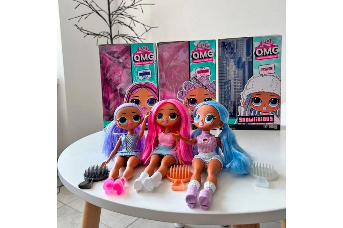 Дитяча лялька Сіті Бейбі L.O.L. Surprise! 987680 серії «OPP OMG» Дитяча лялька Сіті Бейбі L.O.L. Surprise! 987680 серії «OPP OMG»