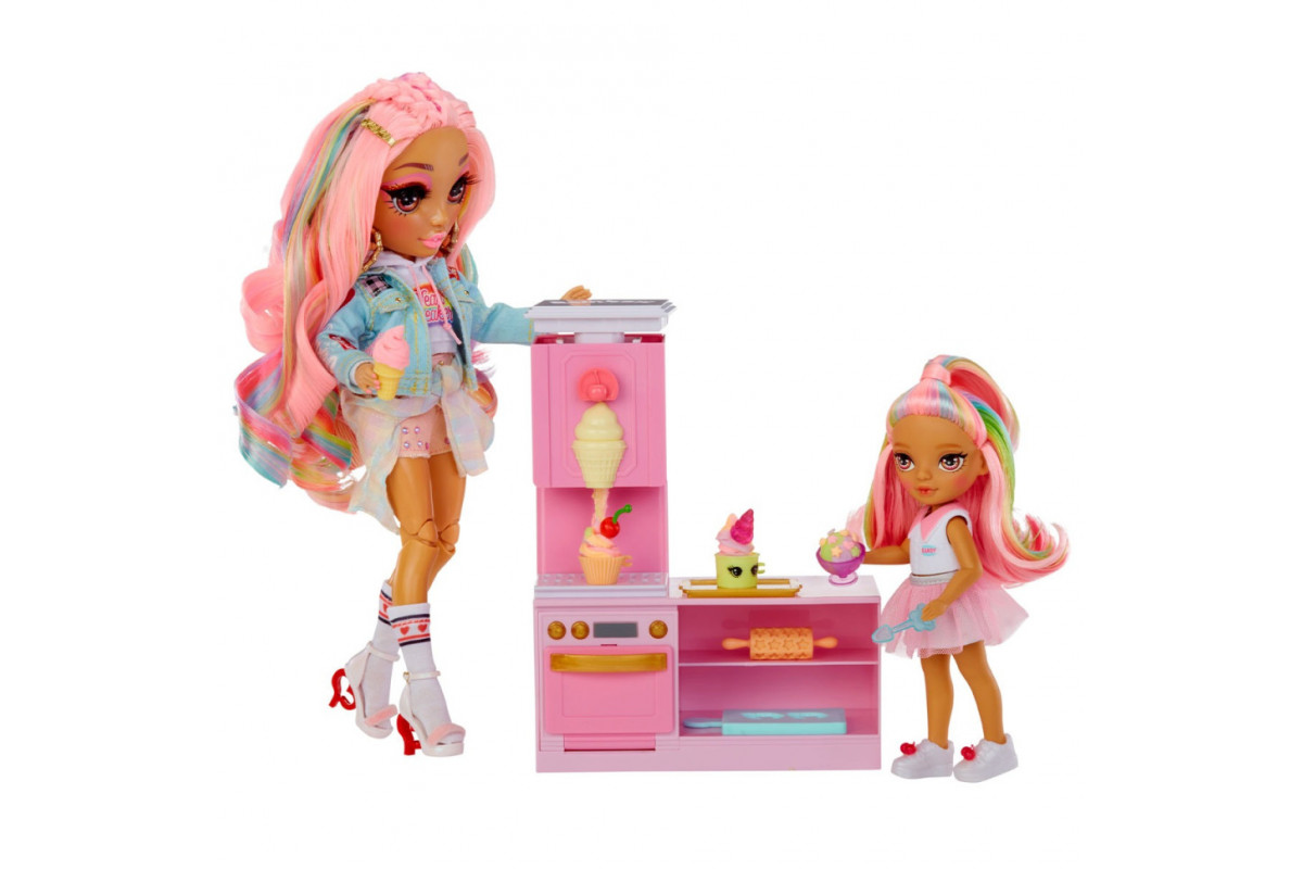 Игровой набор с куклой серии Игровой набор с куклой серии