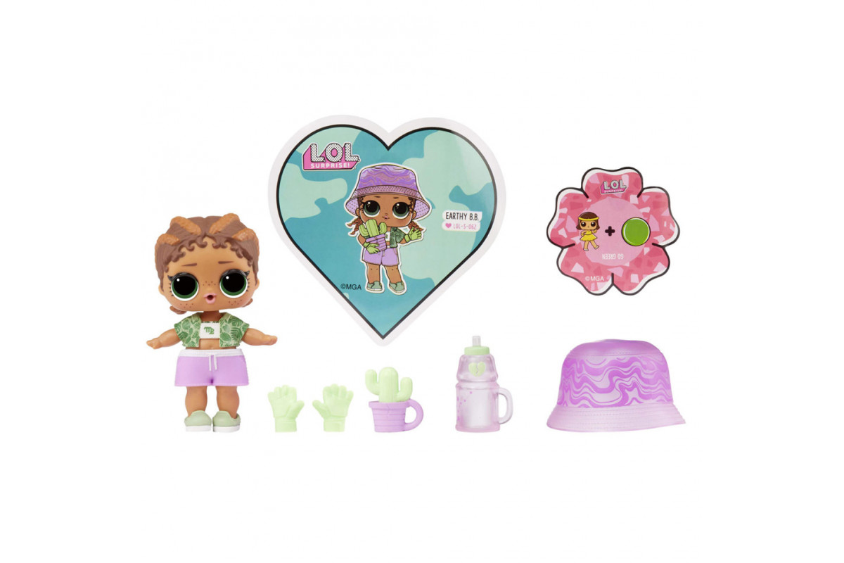 Игровой набор с куклой День Земли L.O.L. Surprise! 579557 экологический бумажный шарик Игровой набор с куклой День Земли L.O.L. Surprise! 579557 экологический бумажный шарик
