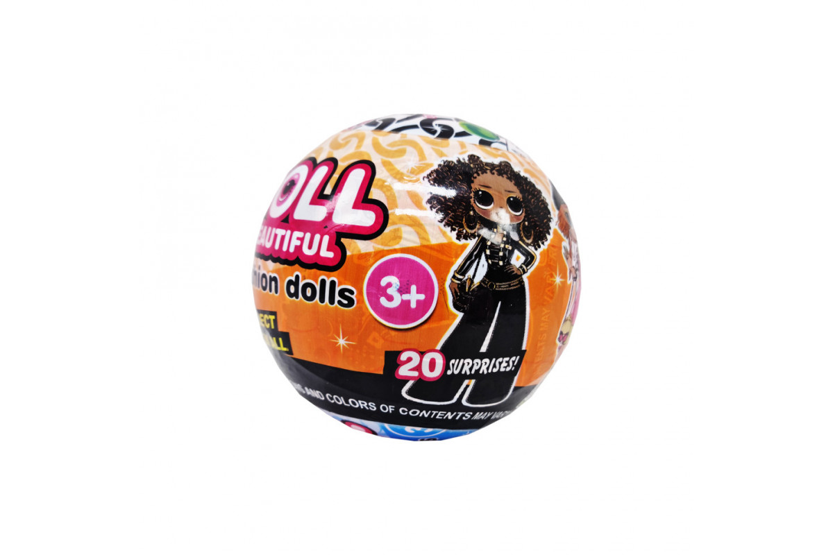 Детская кукла LOL B921 DOLL BEAUTIFUL FASHION в шаре Детская кукла LOL B921 DOLL BEAUTIFUL FASHION в шаре