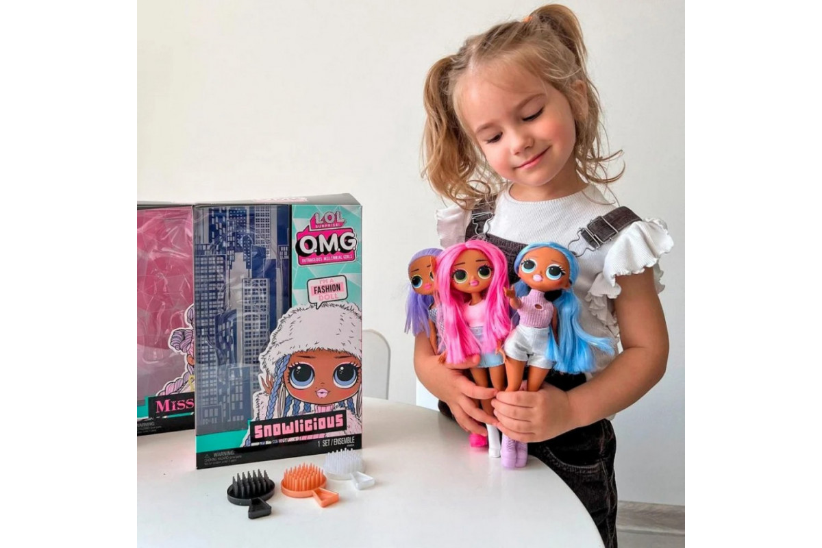 Дитяча лялька Сіті Бейбі L.O.L. Surprise! 987680 серії «OPP OMG» Дитяча лялька Сіті Бейбі L.O.L. Surprise! 987680 серії «OPP OMG»