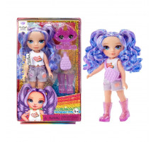 Игровой набор с куклой «Аметиста» Rainbow High 531234 серии «Littles» с аксессуарами