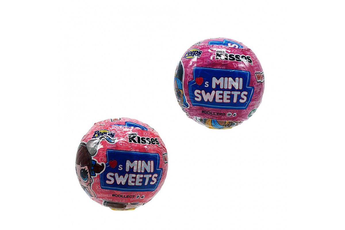 Ігровий набір з лялькою LOL MINI SWEETS AA-1692, 10 см Ігровий набір з лялькою LOL MINI SWEETS AA-1692, 10 см