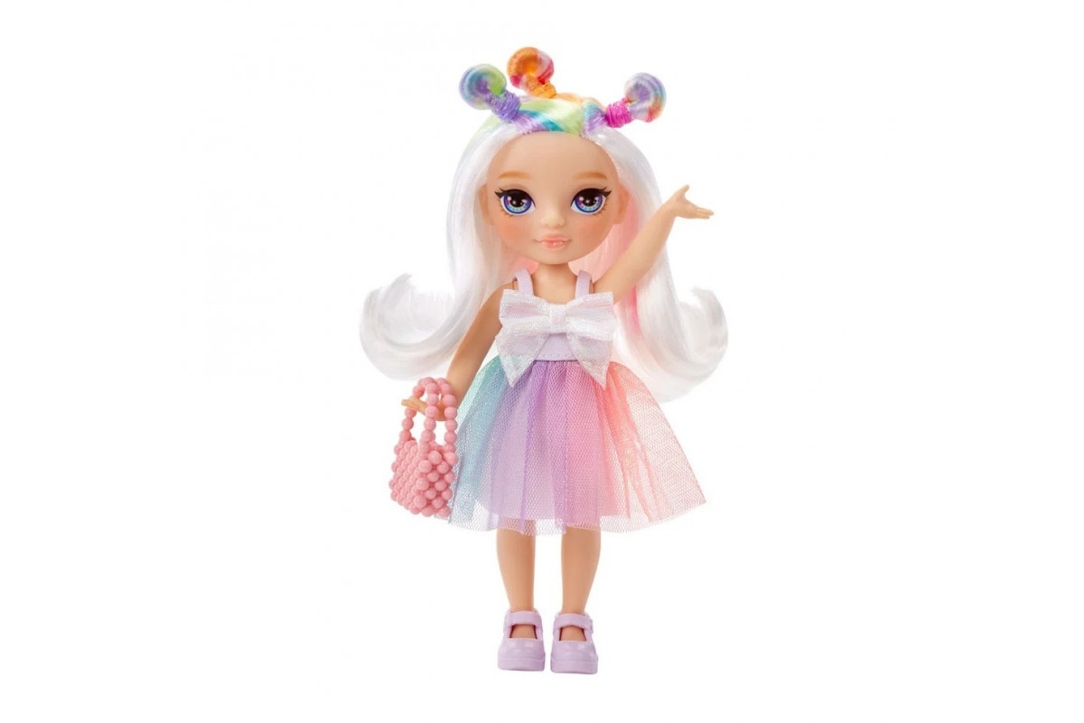 Ігровий набір із лялькою «Веселка» Rainbow High 531203 серії «Littles» з аксесуарами