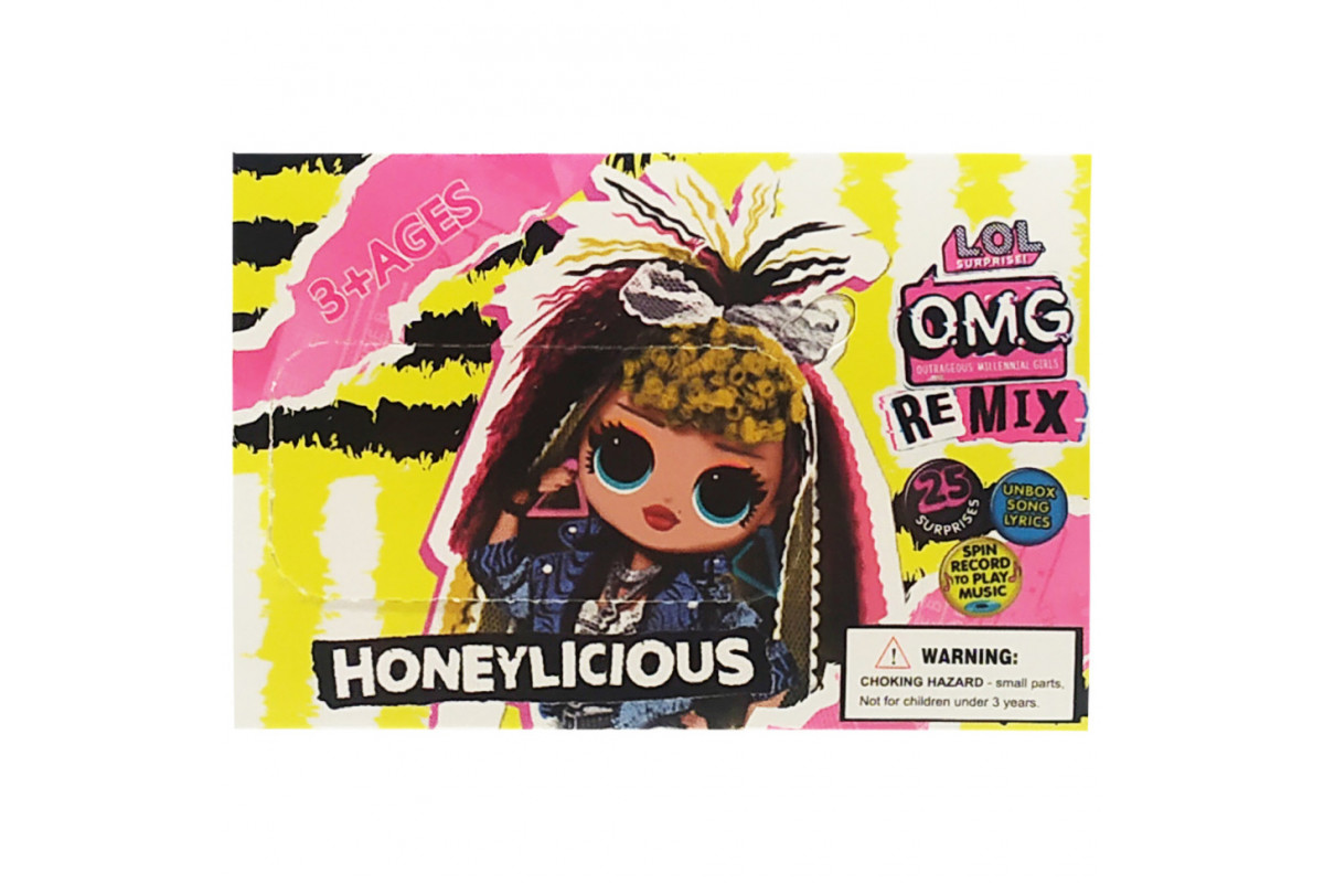 Ігровий набір із лялькою OMG REMIX B2011-7, 10.5 см, мікс кольорів Ігровий набір із лялькою OMG REMIX B2011-7, 10.5 см, мікс кольорів