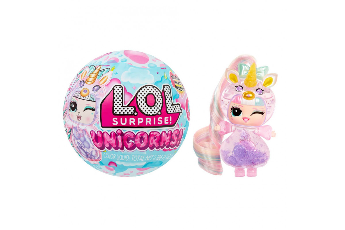 Игровой набор с куклой Фантастические Единороги L.O.L. Surprise! 121336 Игровой набор с куклой Фантастические Единороги L.O.L. Surprise! 121336