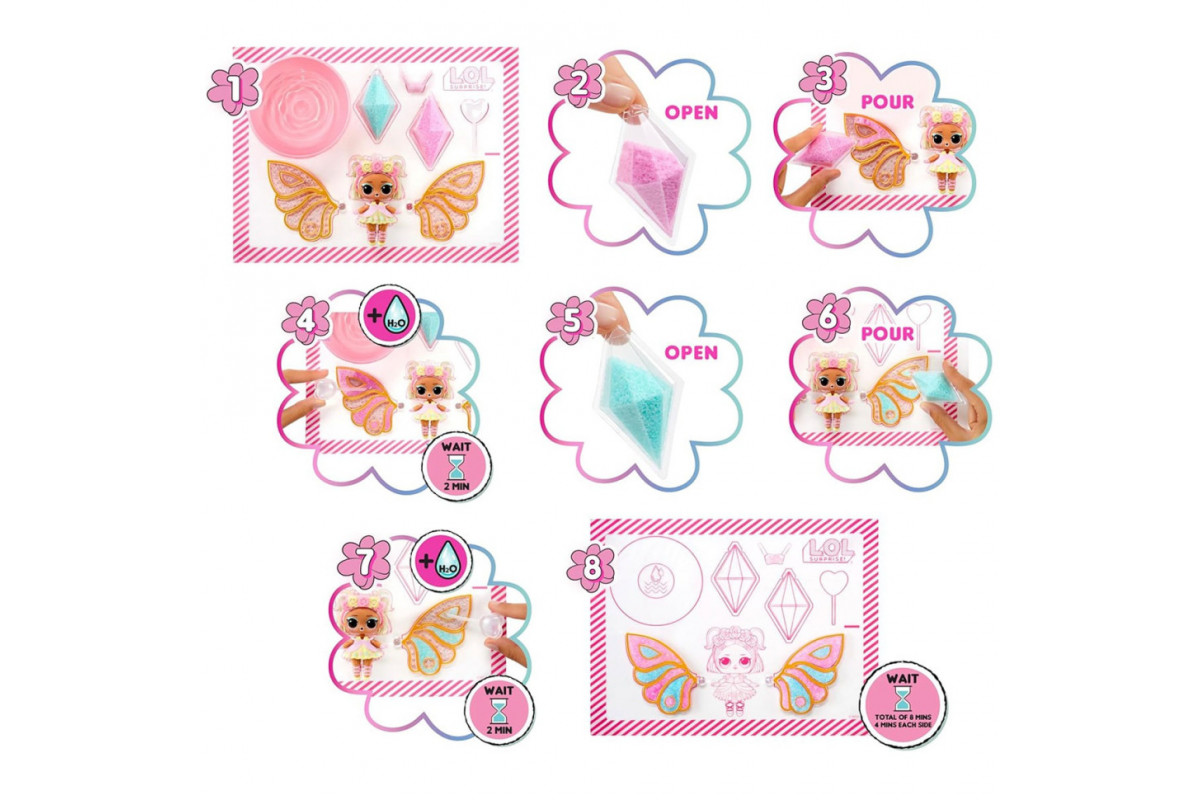Игровой набор с куклой Волшебные феи L.O.L. Surprise! 523918 Игровой набор с куклой Волшебные феи L.O.L. Surprise! 523918