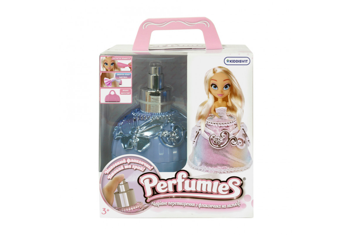 Дитяча лялька Роза Лі Perfumies 1263 з аксесуарами Дитяча лялька Роза Лі Perfumies 1263 з аксесуарами