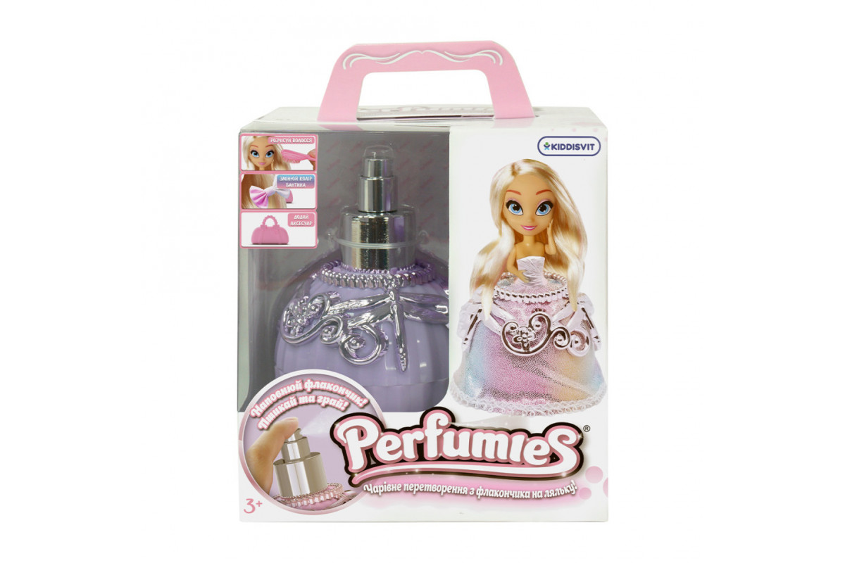 Дитяча лялька Луна Бриз Perfumies 1264 з аксесуарами Дитяча лялька Луна Бриз Perfumies 1264 з аксесуарами