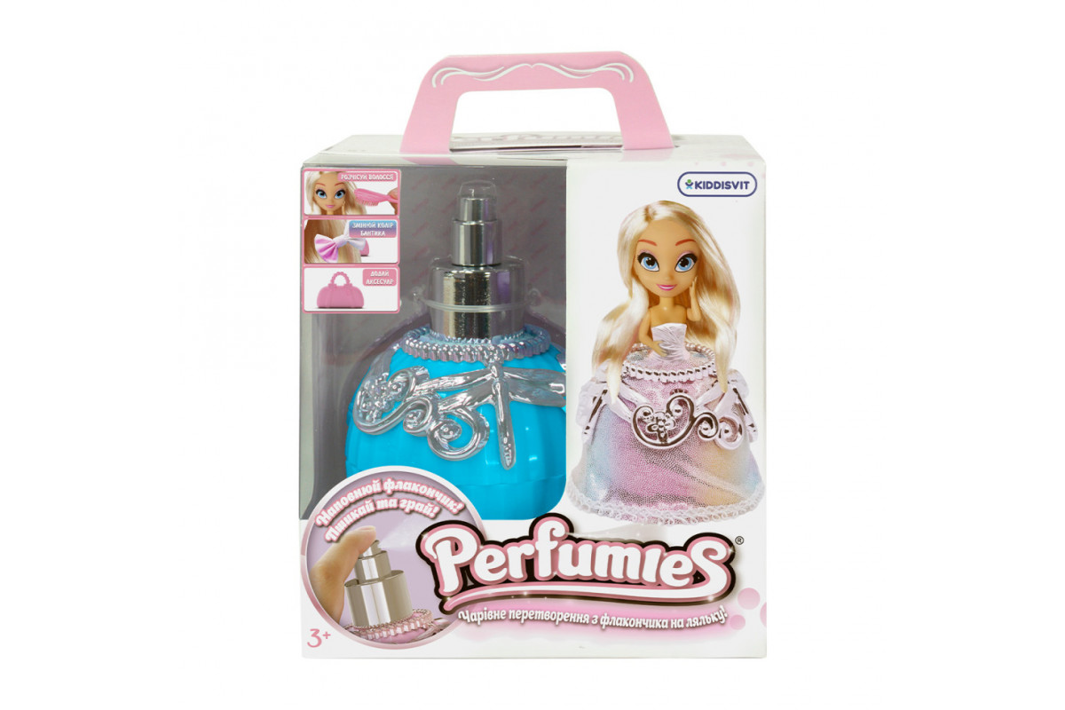 Дитяча лялька Черрі Блоссом Perfumies 1267 з аксесуарами Дитяча лялька Черрі Блоссом Perfumies 1267 з аксесуарами