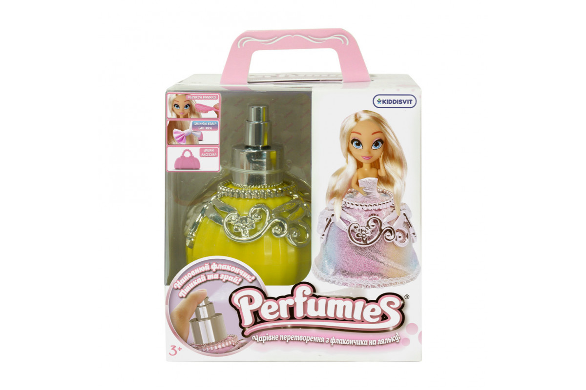 Дитяча лялька Хлоя Лав Perfumies 1266 з аксесуарами Дитяча лялька Хлоя Лав Perfumies 1266 з аксесуарами
