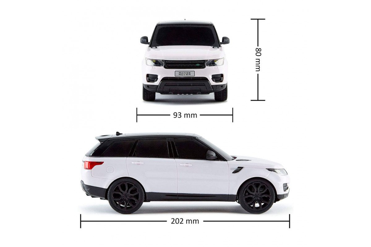 Автомобиль на радиоуправлении LAND ROVER RANGE ROVER SPORT KS DRIVE 124GRRW масштаб 1:24, 2.4Ghz Автомобиль на радиоуправлении LAND ROVER RANGE ROVER SPORT KS DRIVE 124GRRW масштаб 1:24, 2.4Ghz