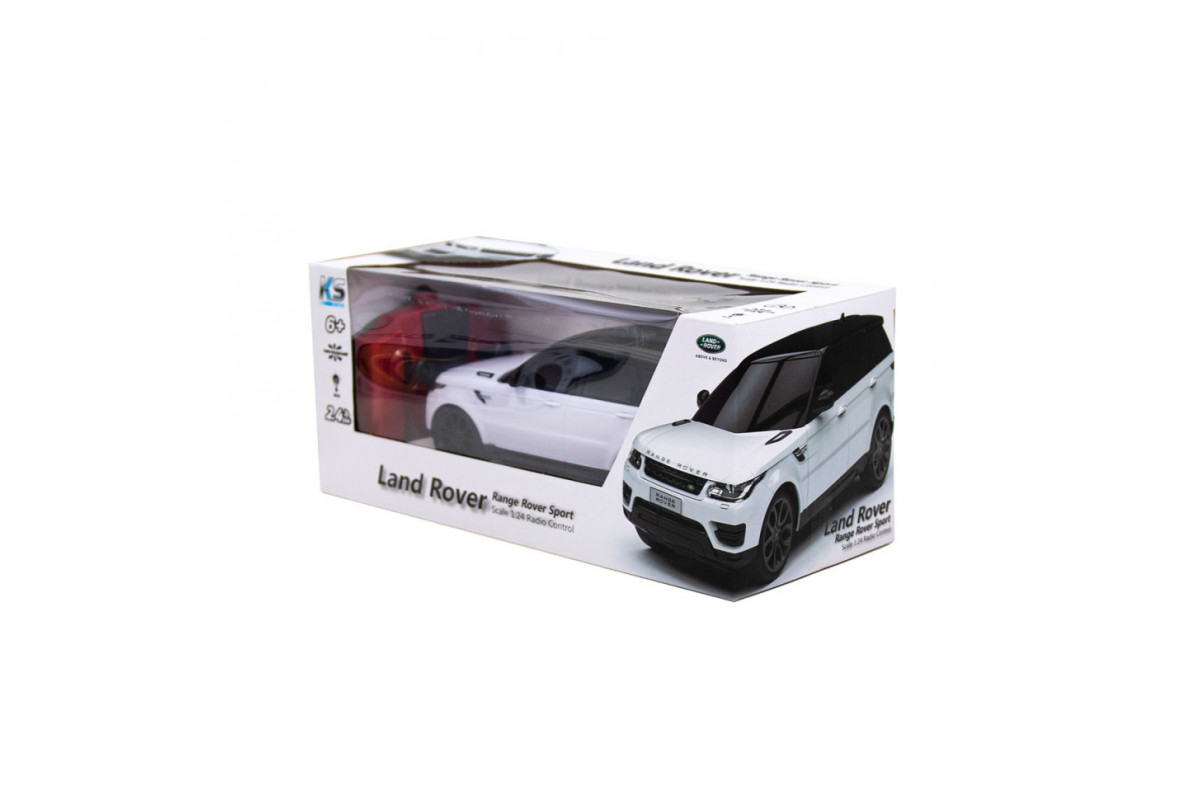 Автомобиль на радиоуправлении LAND ROVER RANGE ROVER SPORT KS DRIVE 124GRRW масштаб 1:24, 2.4Ghz Автомобиль на радиоуправлении LAND ROVER RANGE ROVER SPORT KS DRIVE 124GRRW масштаб 1:24, 2.4Ghz