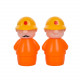 Детская Пожарная машинка Hola Toys E9998-HL со светом и звуком