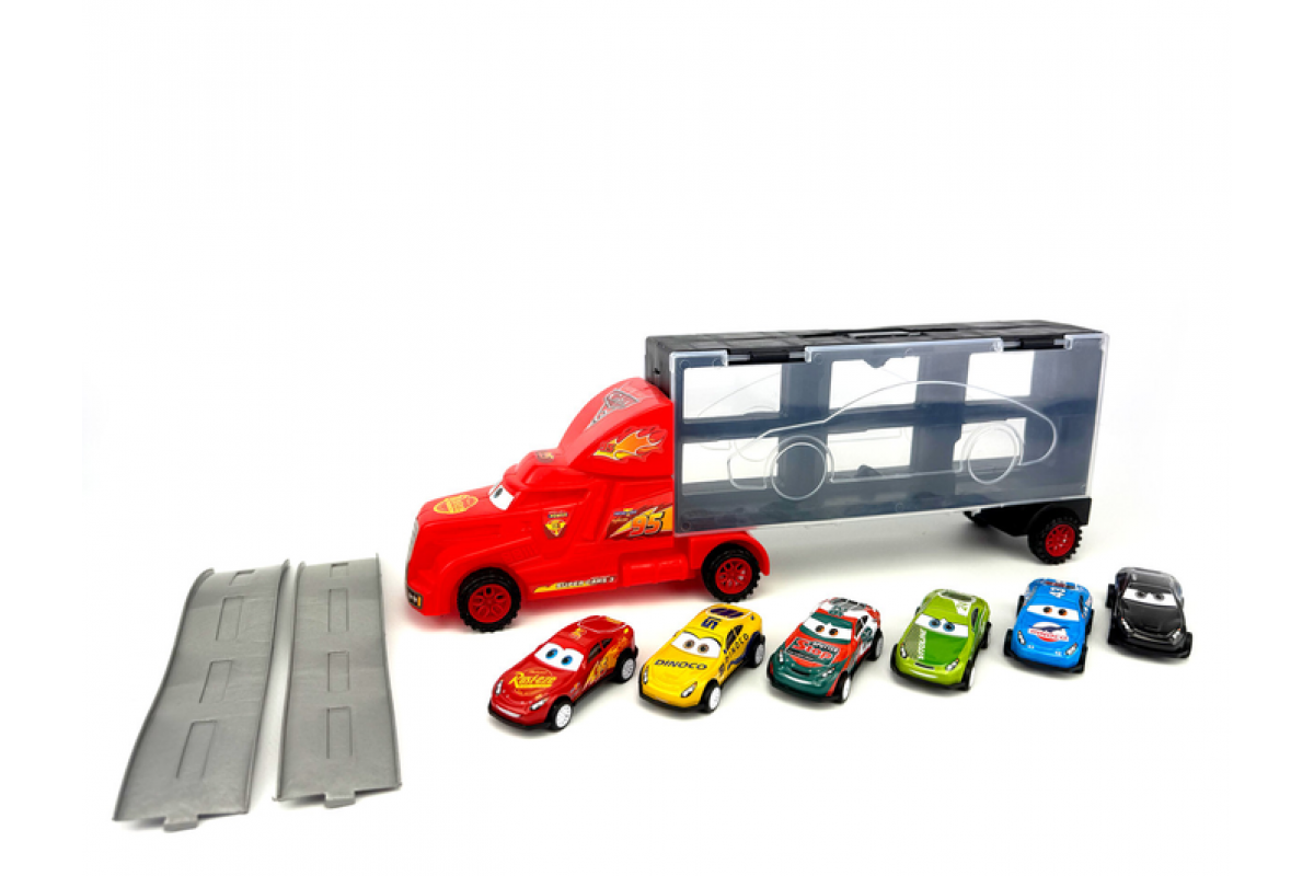 Игровой набор машинок Игровой набор машинок