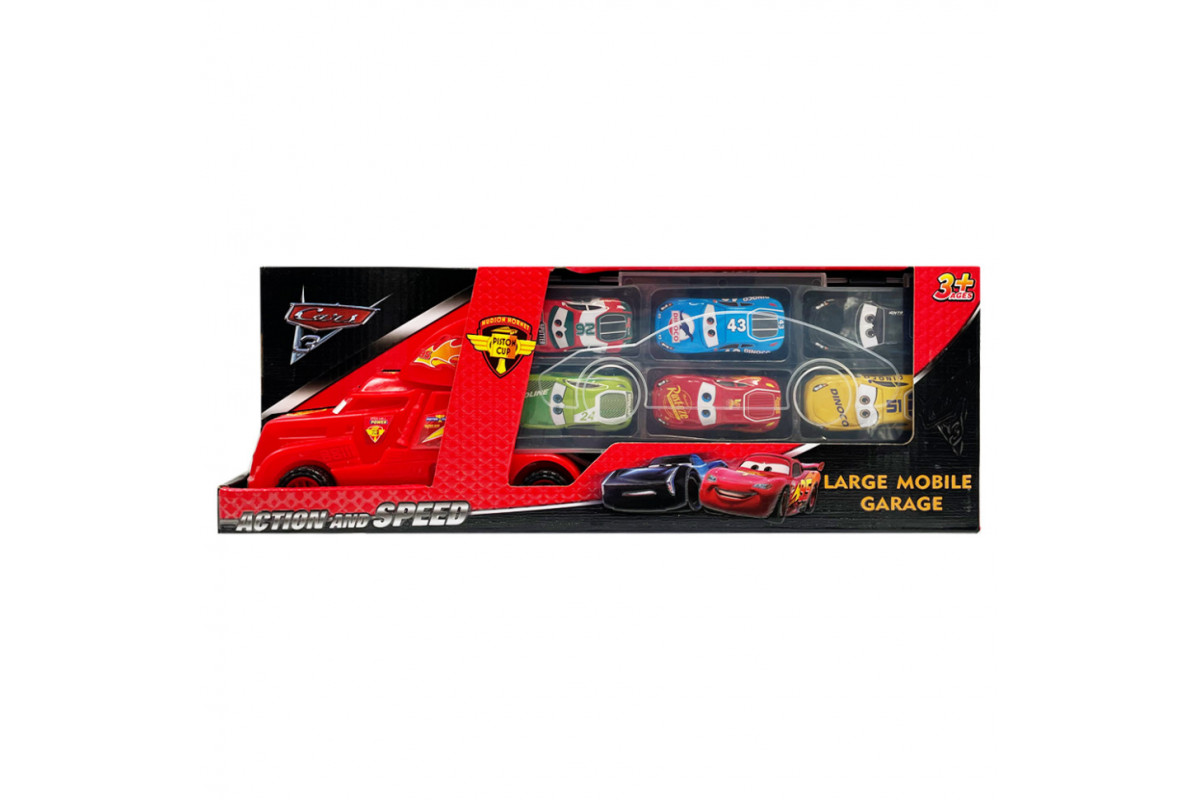Игровой набор машинок Игровой набор машинок