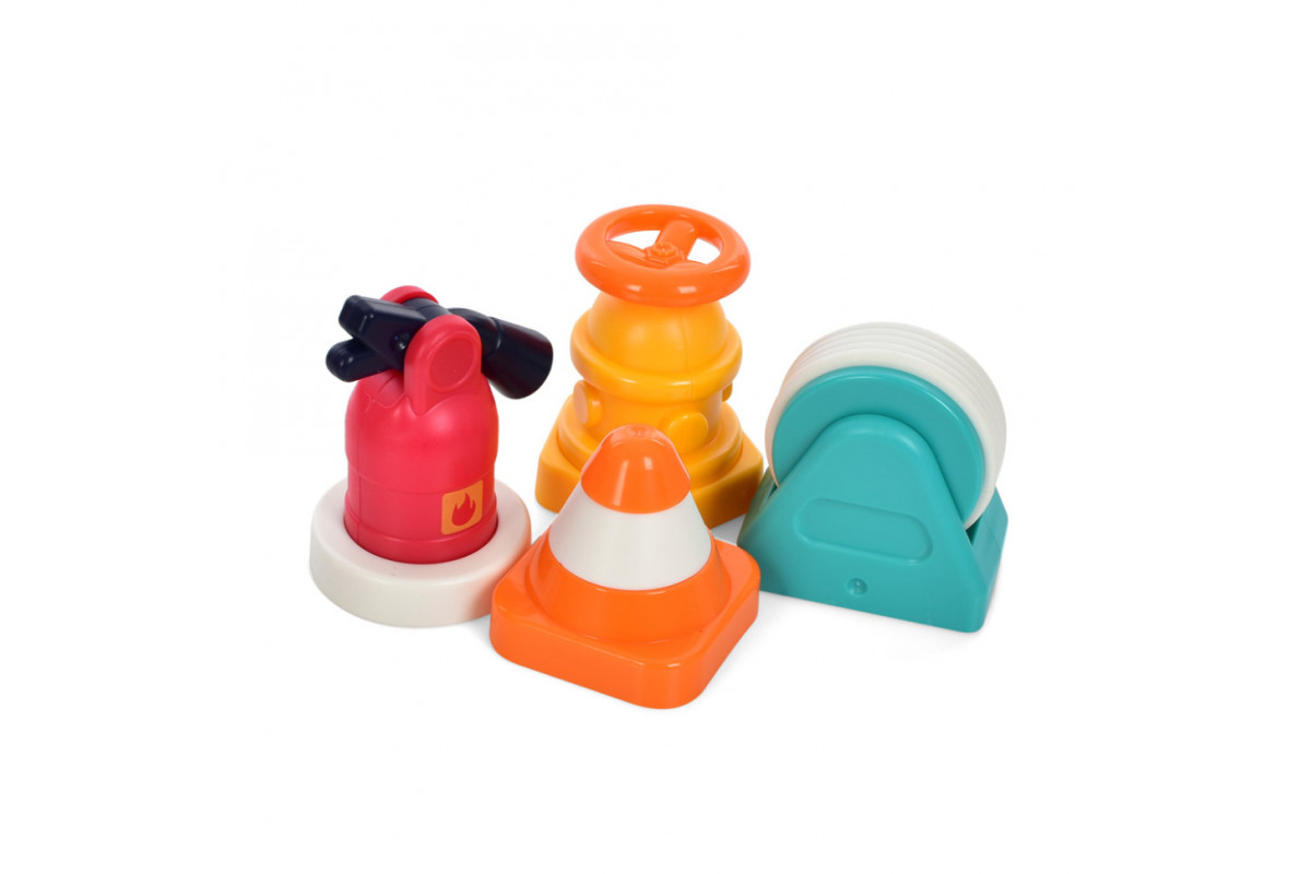 Детская Пожарная машинка Hola Toys E9998-HL со светом и звуком Детская Пожарная машинка Hola Toys E9998-HL со светом и звуком