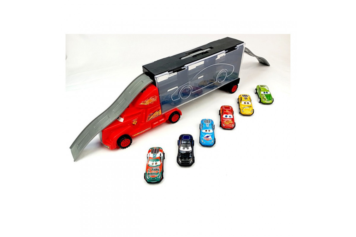 Игровой набор машинок Игровой набор машинок