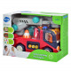 Детская Пожарная машинка Hola Toys E9998-HL со светом и звуком