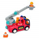 Детская Пожарная машинка Hola Toys E9998-HL со светом и звуком
