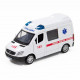 Автомодель детская Скорая помощь MERCEDES-BENZ SPRINTER TechnoDrive 250295 инерционная