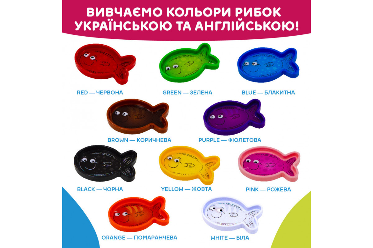 Інтерактивна навчальна іграшка Smart-Акваріум KIDDI SMART 207659 українська та англійська Інтерактивна навчальна іграшка Smart-Акваріум KIDDI SMART 207659 українська та англійська