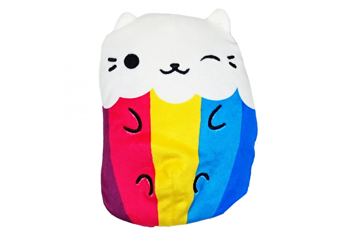 Детская мягкая игрушка Кошки и огурцы Cats Vs Pickles V1094-18-5, 15 см Детская мягкая игрушка Кошки и огурцы Cats Vs Pickles V1094-18-5, 15 см