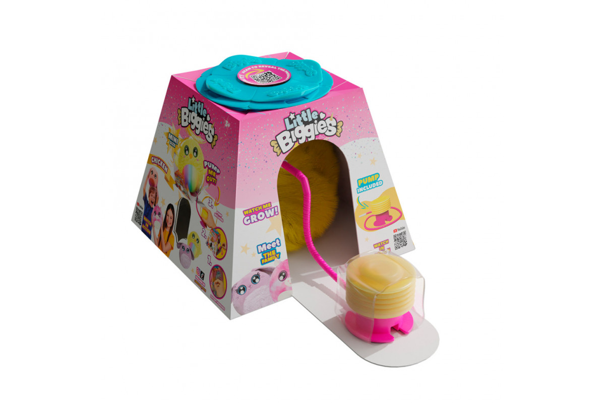 Игровой набор Розовый единорог Biggies BIG002-EUN надувная игрушка, насос Игровой набор Розовый единорог Biggies BIG002-EUN надувная игрушка, насос