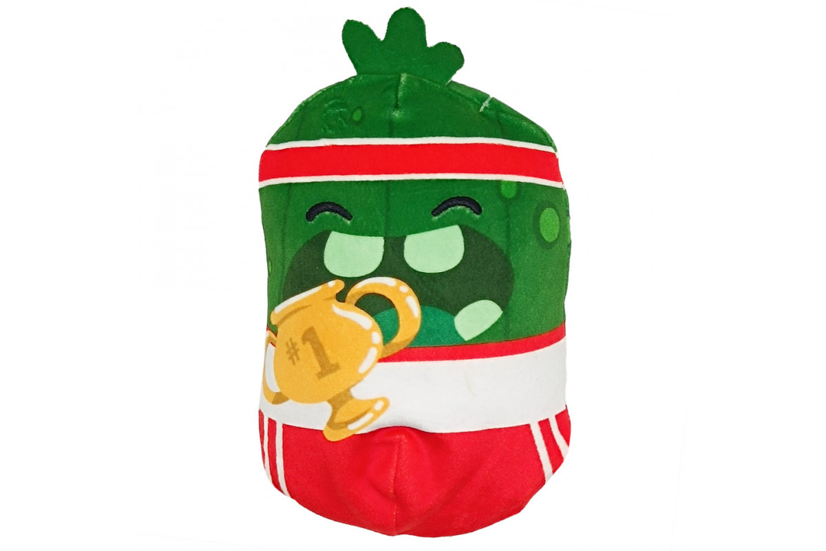 Детская мягкая игрушка Кошки и огурцы Cats Vs Pickles V1094-18-10, 15 см Детская мягкая игрушка Кошки и огурцы Cats Vs Pickles V1094-18-10, 15 см