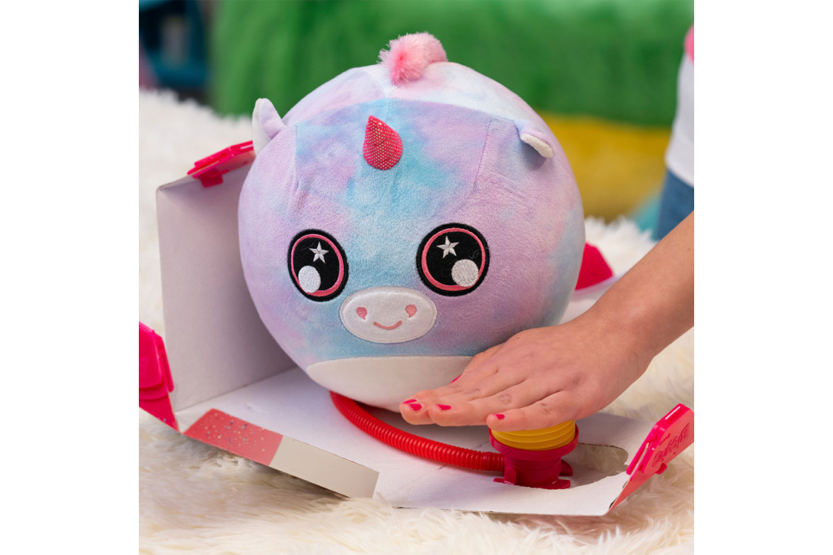 Игровой набор Розовый единорог Biggies BIG002-EUN надувная игрушка, насос Игровой набор Розовый единорог Biggies BIG002-EUN надувная игрушка, насос