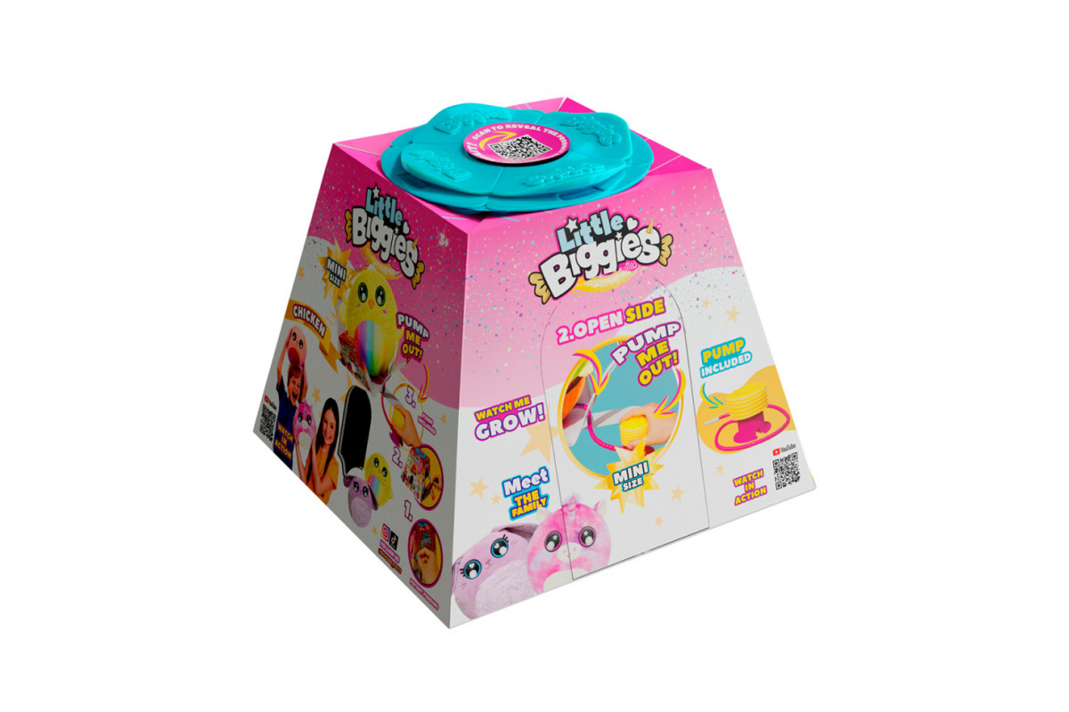 Игровой набор Розовый единорог Biggies BIG002-EUN надувная игрушка, насос Игровой набор Розовый единорог Biggies BIG002-EUN надувная игрушка, насос
