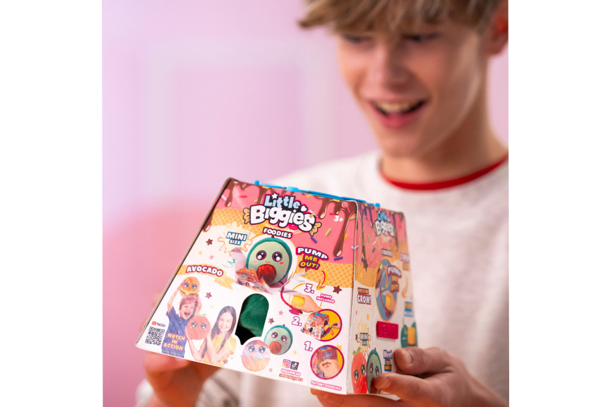 Игровой набор Белый единорог Biggies BIG002-UN надувная игрушка, насос Игровой набор Белый единорог Biggies BIG002-UN надувная игрушка, насос