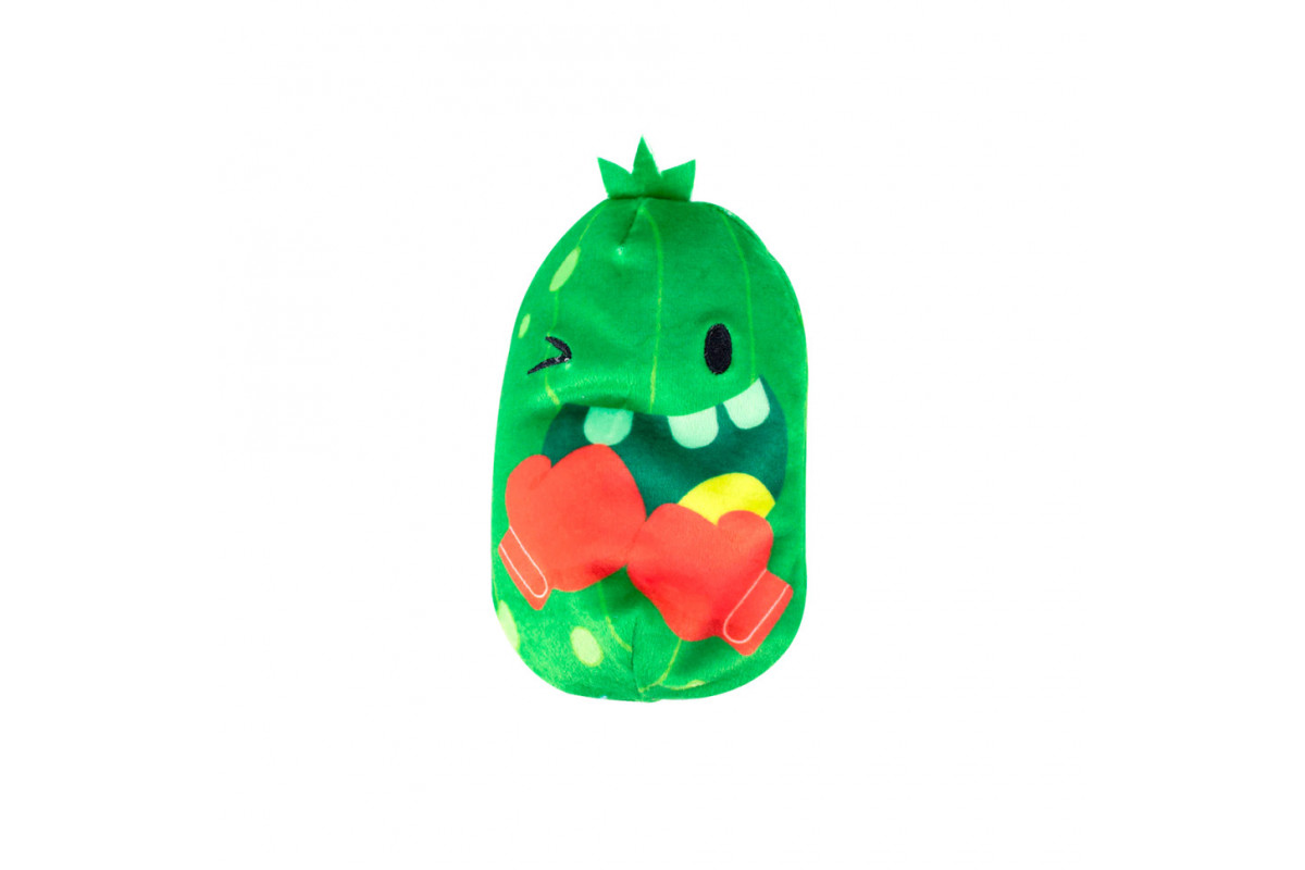 Мягкая игрушка Яркие кошки и огурчики Cats Vs Pickles V1002-362-9, 10 см Мягкая игрушка Яркие кошки и огурчики Cats Vs Pickles V1002-362-9, 10 см