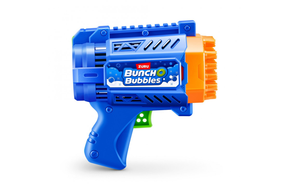 Игровой набор Бластер с мыльными пузырями Bunch O Bubbles 11347 серии Mini Игровой набор Бластер с мыльными пузырями Bunch O Bubbles 11347 серии Mini