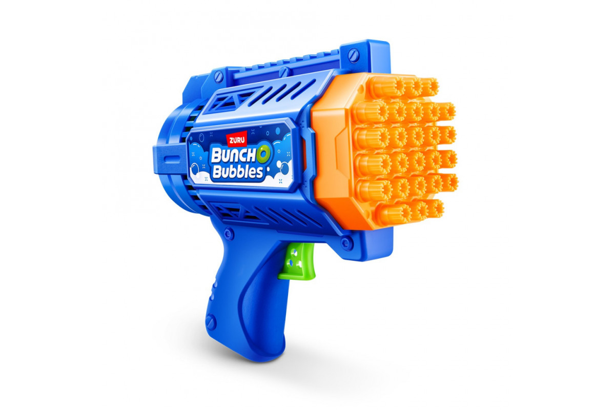 Игровой набор Бластер с мыльными пузырями Bunch O Bubbles 11347 серии Mini Игровой набор Бластер с мыльными пузырями Bunch O Bubbles 11347 серии Mini