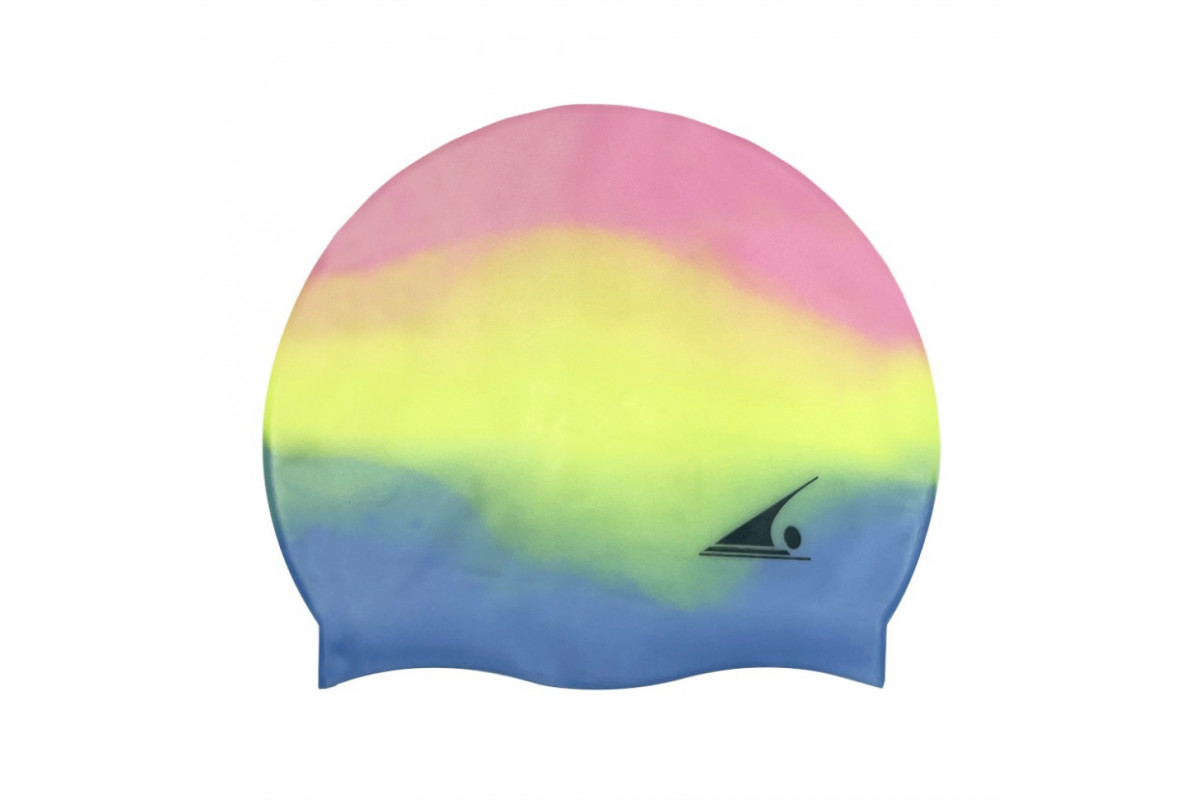 Шапочка для плавання універсальна Multicolour NE-LG-34M, мультиколлор Шапочка для плавання універсальна Multicolour NE-LG-34M, мультиколлор