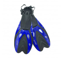 Ласты с открытой пяткой DLV Deep NE-66-43-46-B размер L/XL 43-46 синие