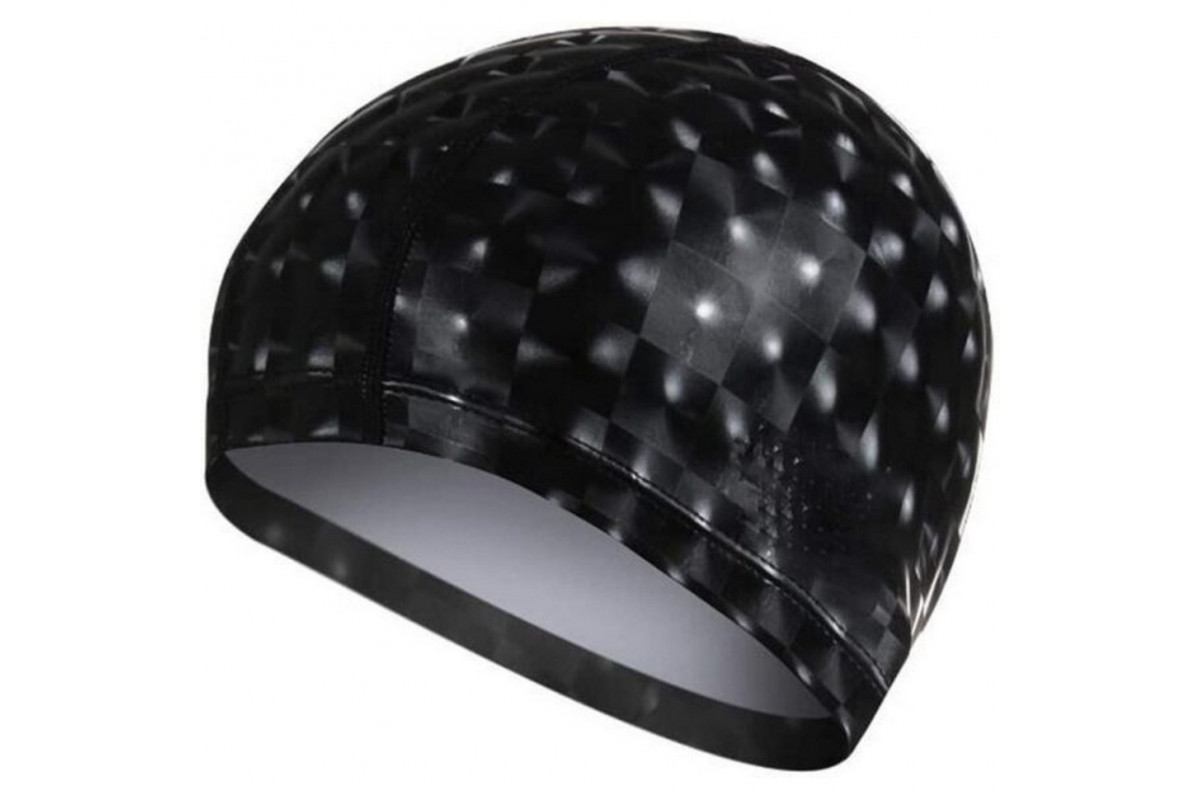 Шапочка для плавання дитяча Shine NE-SW-360-B, чорна Шапочка для плавання дитяча Shine NE-SW-360-B, чорна