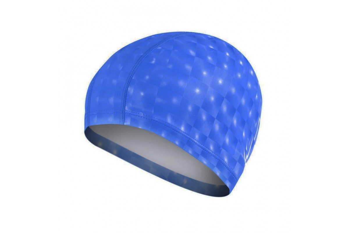 Шапочка для плавання підліткова Shine NE-SW-360-BL, синя Шапочка для плавання підліткова Shine NE-SW-360-BL, синя