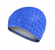 Шапочка для плавания подростковая Shine NE-SW-360-BL, синяя