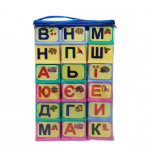 Детские развивающие кубики 