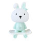 Ночник детский «Зайка на скейте» MGZ-1407(Blue) питание от USB