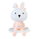 Ночник детский «Зайка на скейте» MGZ-1407(Pink) питание от USB