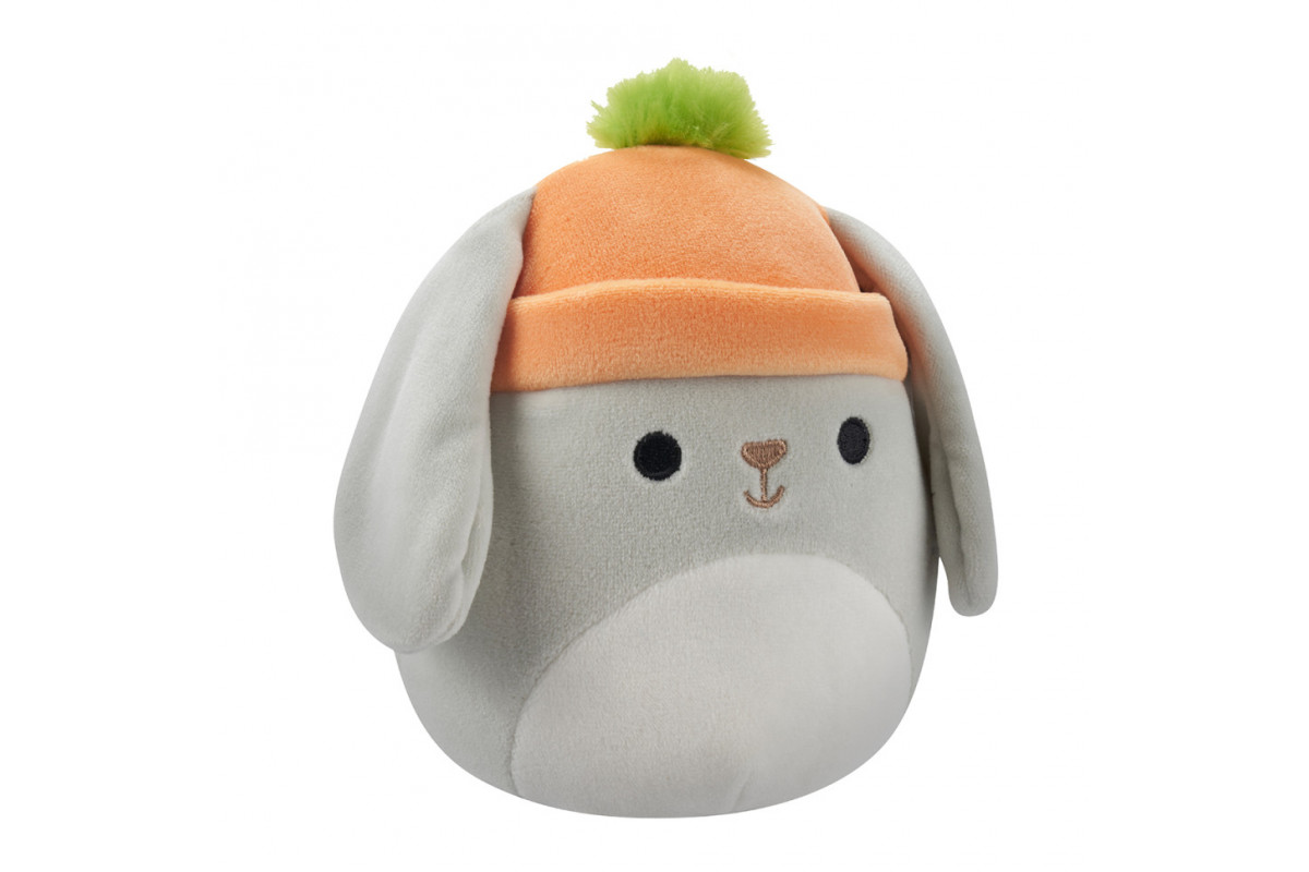 Мягкая игрушка Кролик Валентина Squishmallows SQER00905, 13 см Мягкая игрушка Кролик Валентина Squishmallows SQER00905, 13 см