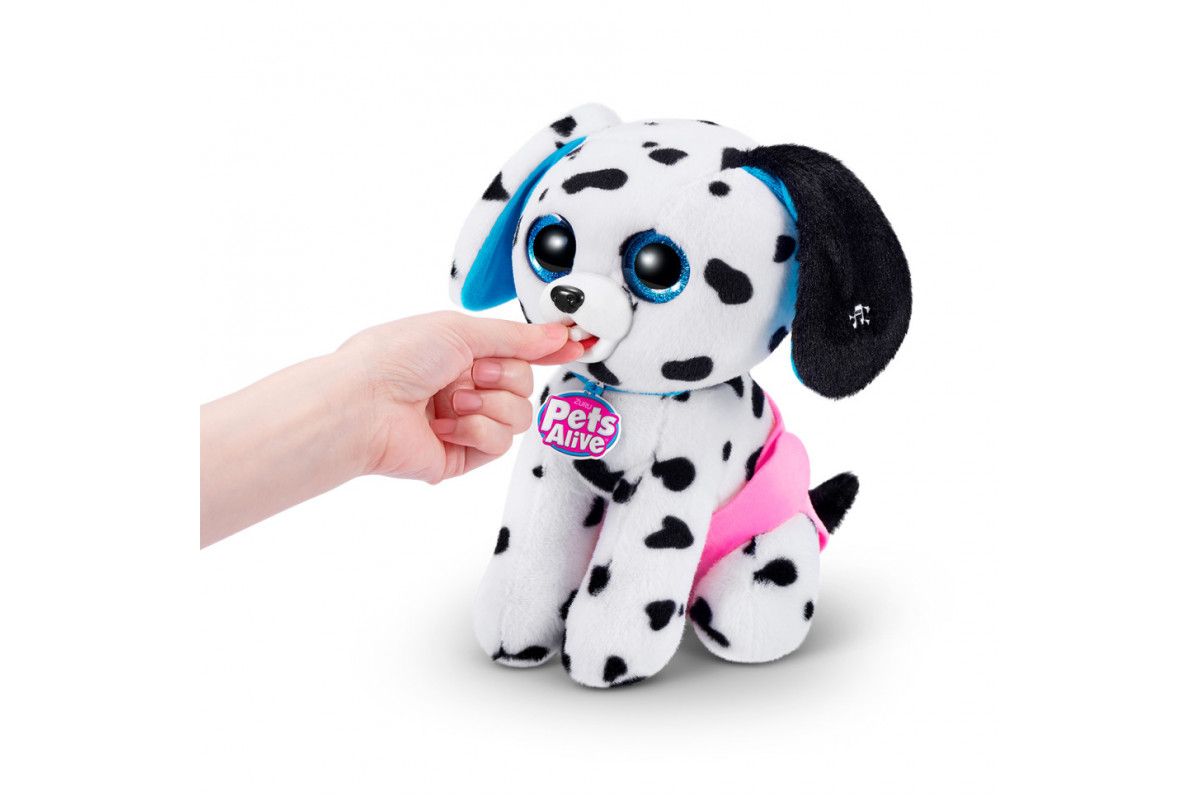 Інтерактивний ігровий набір Пустотливі цуценята Pets & Robo Alive 9542 іграшка-сюрприз Інтерактивний ігровий набір Пустотливі цуценята Pets & Robo Alive 9542 іграшка-сюрприз