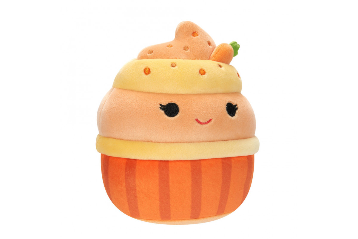 М'яка іграшка Капкейк Кейша Squishmallows SQER00813, 13 см М'яка іграшка Капкейк Кейша Squishmallows SQER00813, 13 см